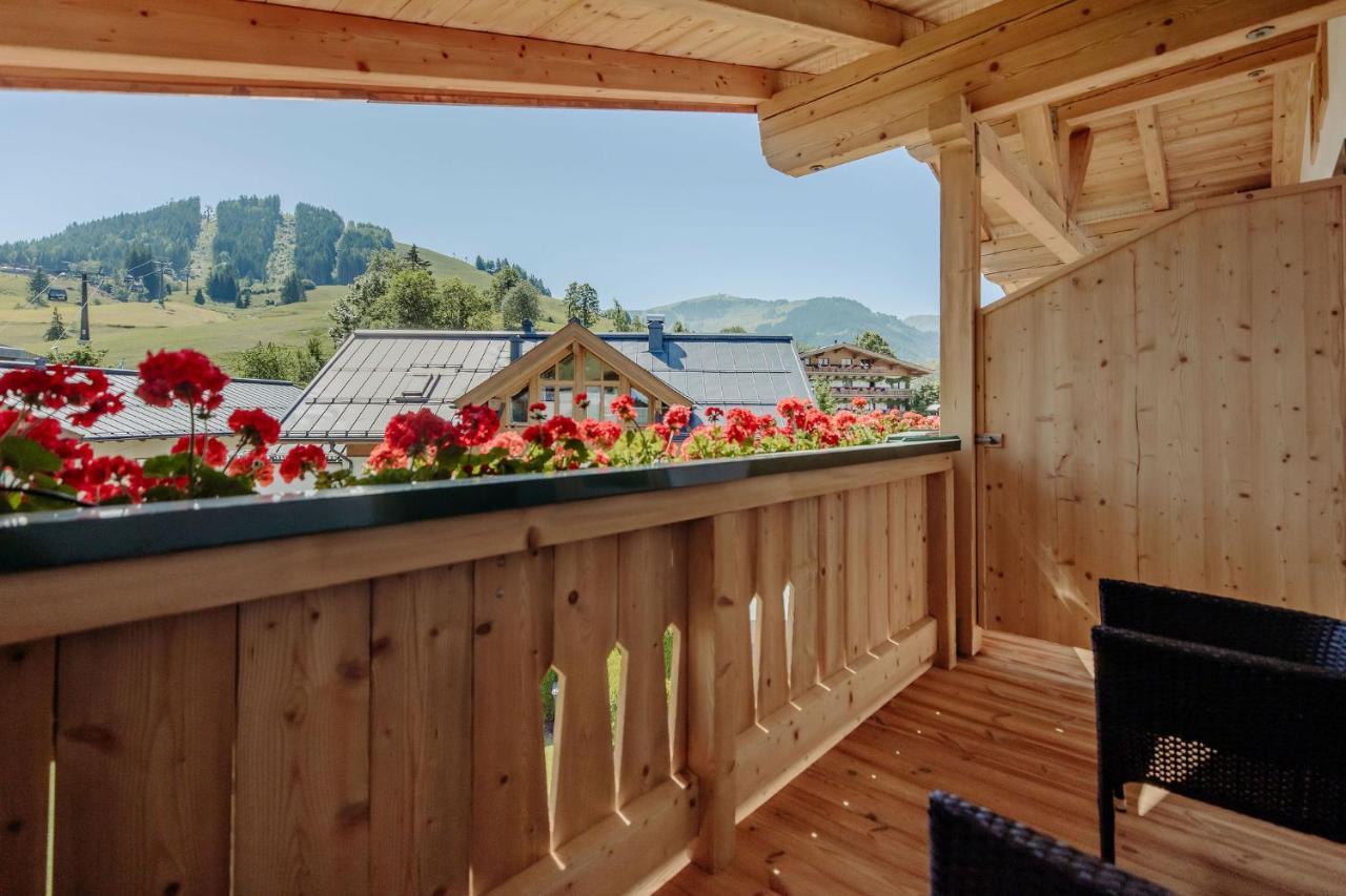 Ferienwohnungen Johanneshof Maria Alm am Steinernen Meer Exterior photo